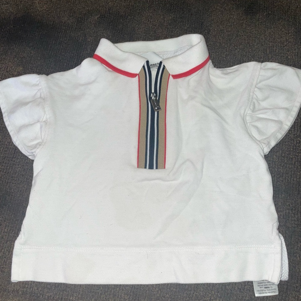 Girls Burberry Shirt